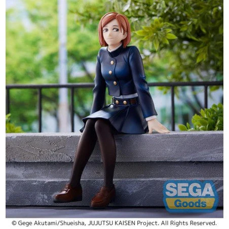 Jujutsu Kaisen Nobara Kugisaki Pm Perching Figure by Sega - Image 4