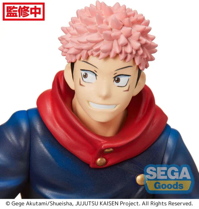 Jujutsu Kaisen Yuji Itadori Perching Figure by Sega - Image 3