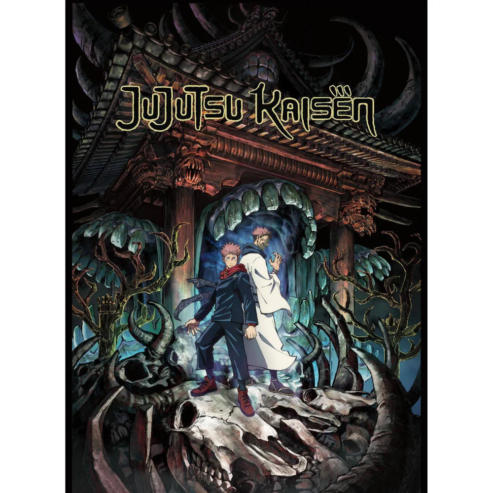 Jujutsu Kaisen Itadori & Sukuna 91X61 cm Poster by Abysse