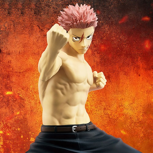 Jujutsu Kaisen Yuji Itadori Maximatic Figure By Banpresto - Image 2