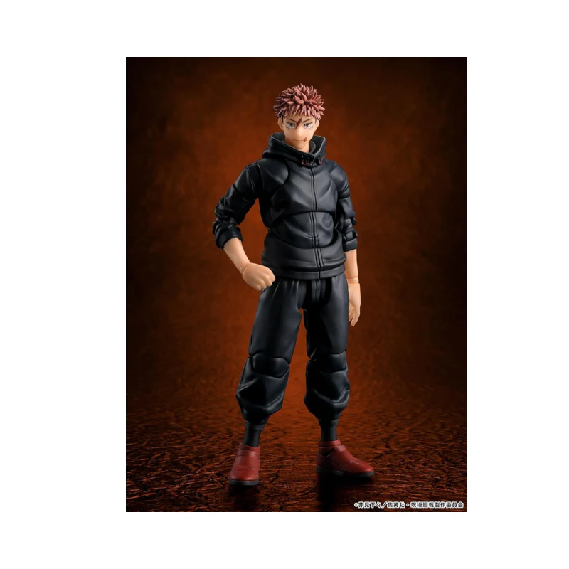Jujutsu Kaisen Yuji Itadori Sukuna'S Vessel Articulated Figures SH Figuarts By Bandai Tamashii - Image 2