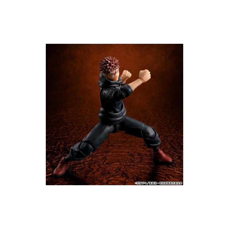 Jujutsu Kaisen Yuji Itadori Sukuna'S Vessel Articulated Figures SH Figuarts By Bandai Tamashii - Image 3