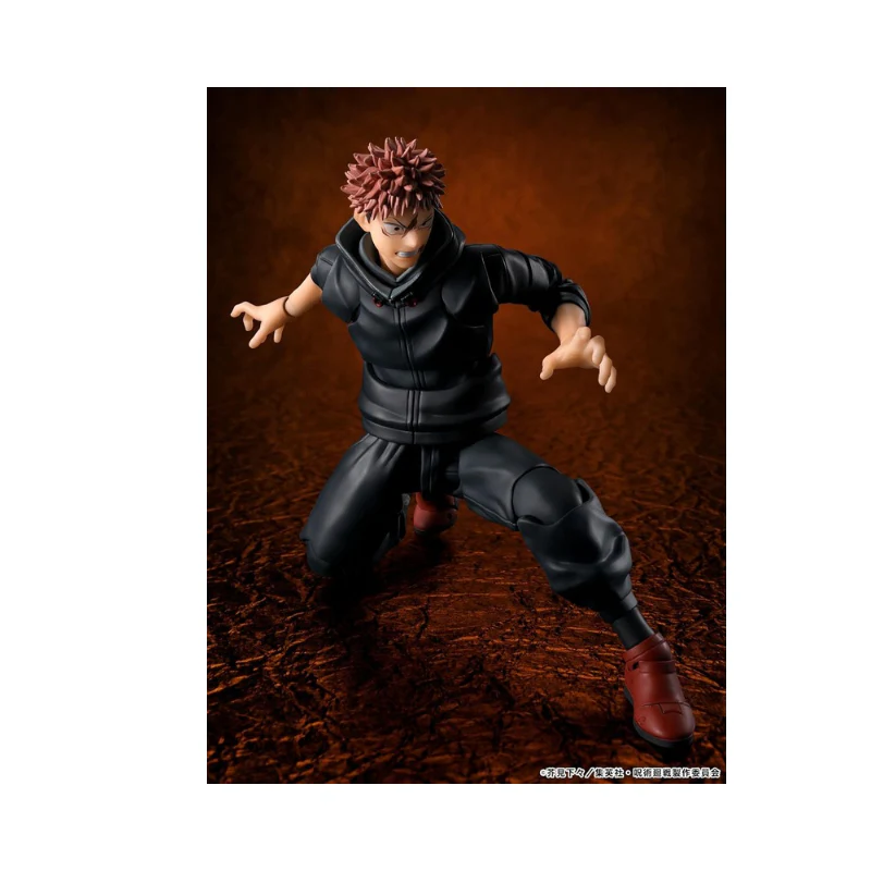 Jujutsu Kaisen Yuji Itadori Sukuna'S Vessel Articulated Figures SH Figuarts By Bandai Tamashii - Image 5