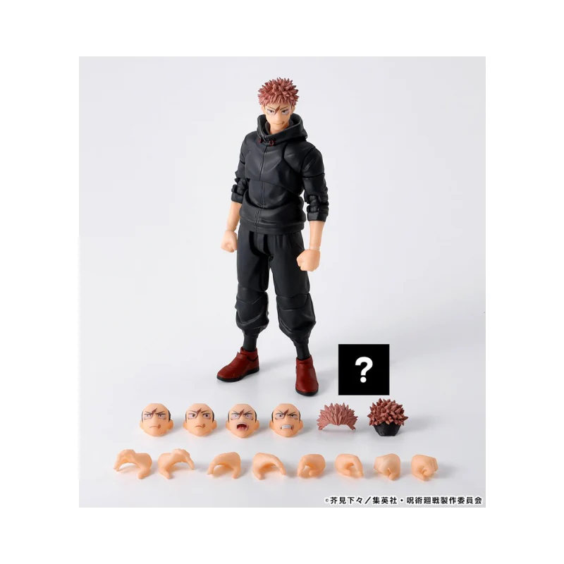 Jujutsu Kaisen Yuji Itadori Sukuna'S Vessel Articulated Figures SH Figuarts By Bandai Tamashii - Image 6