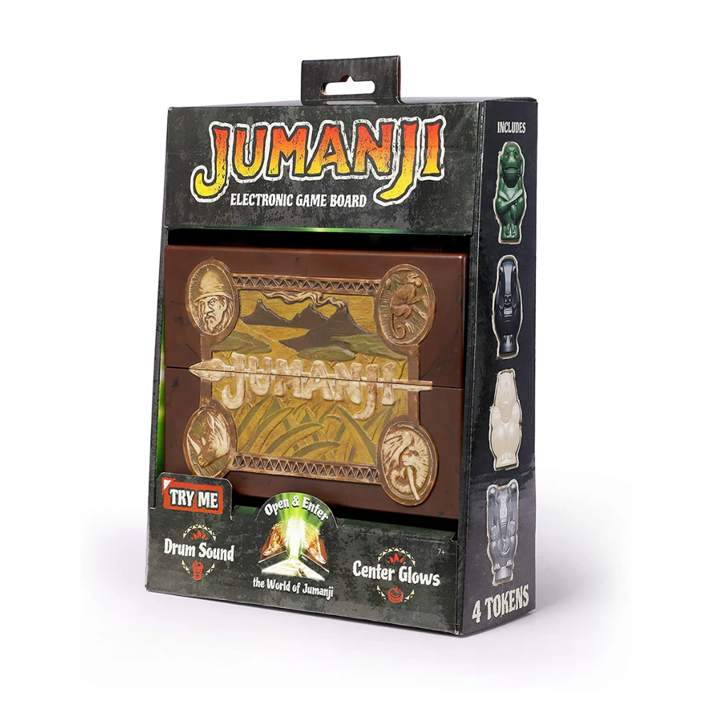Jumanji Miniature Electronic Game Board by The Noble Collection