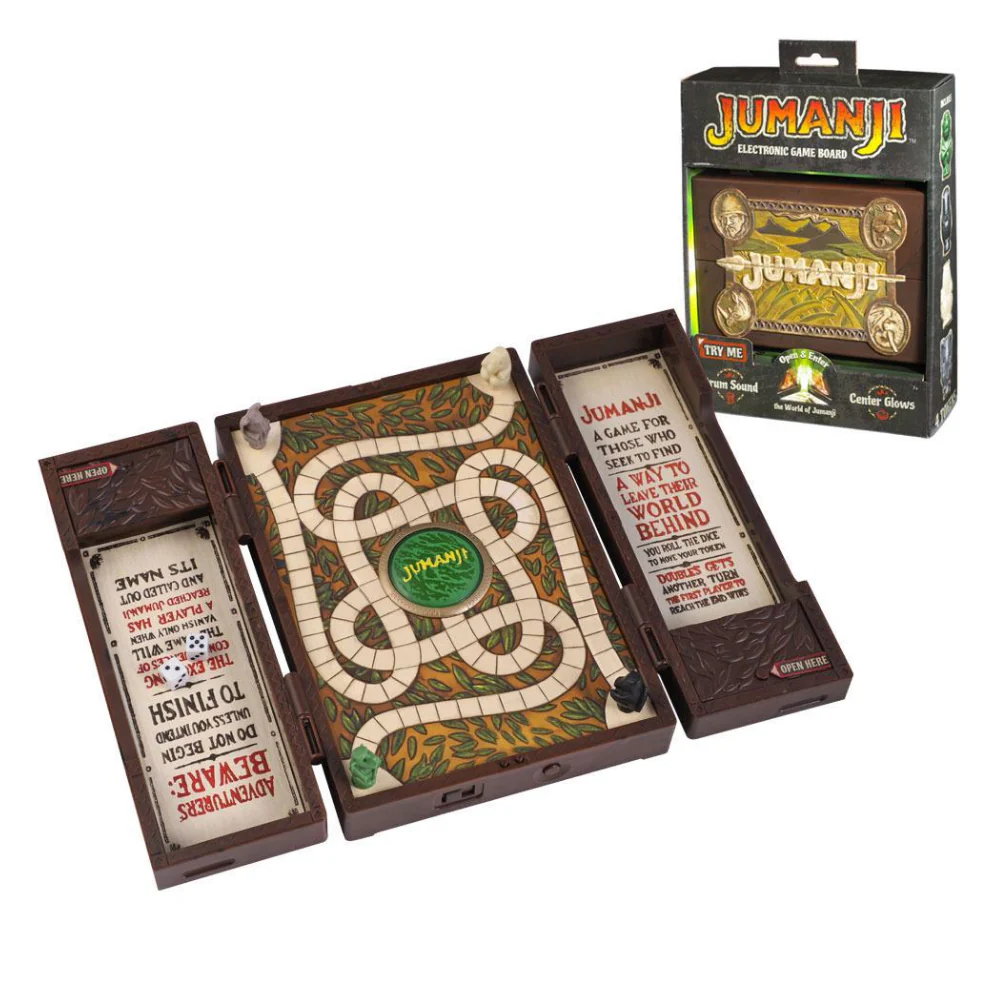 Jumanji Miniature Electronic Game Board by The Noble Collection - Image 2