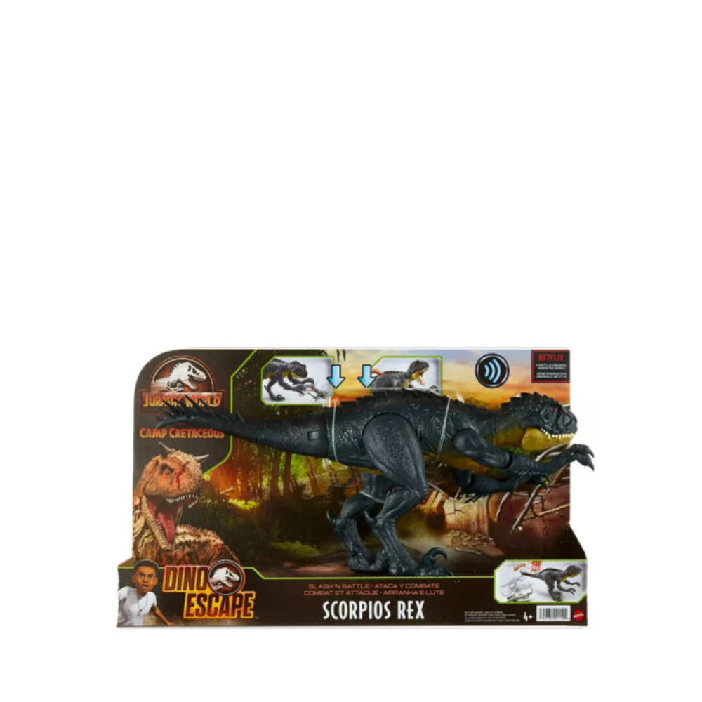 JW Slash N Roar Scorpious Rex