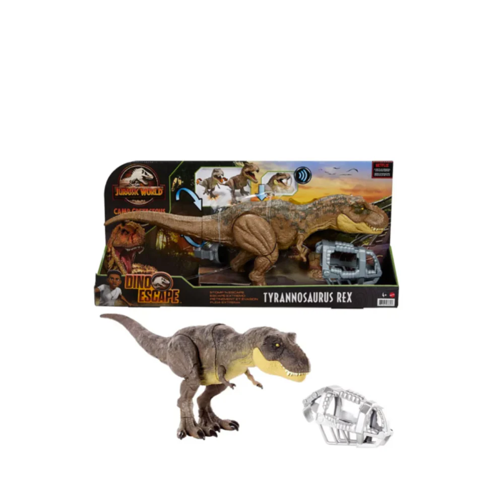JW Stomp N' Attack T-Rex