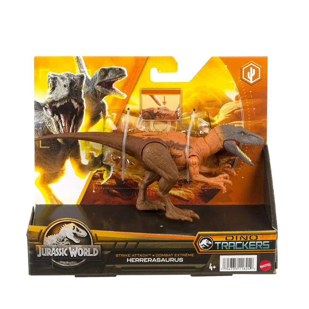 Jurassic World Dino Trackers Herrerasaurus Action Figure