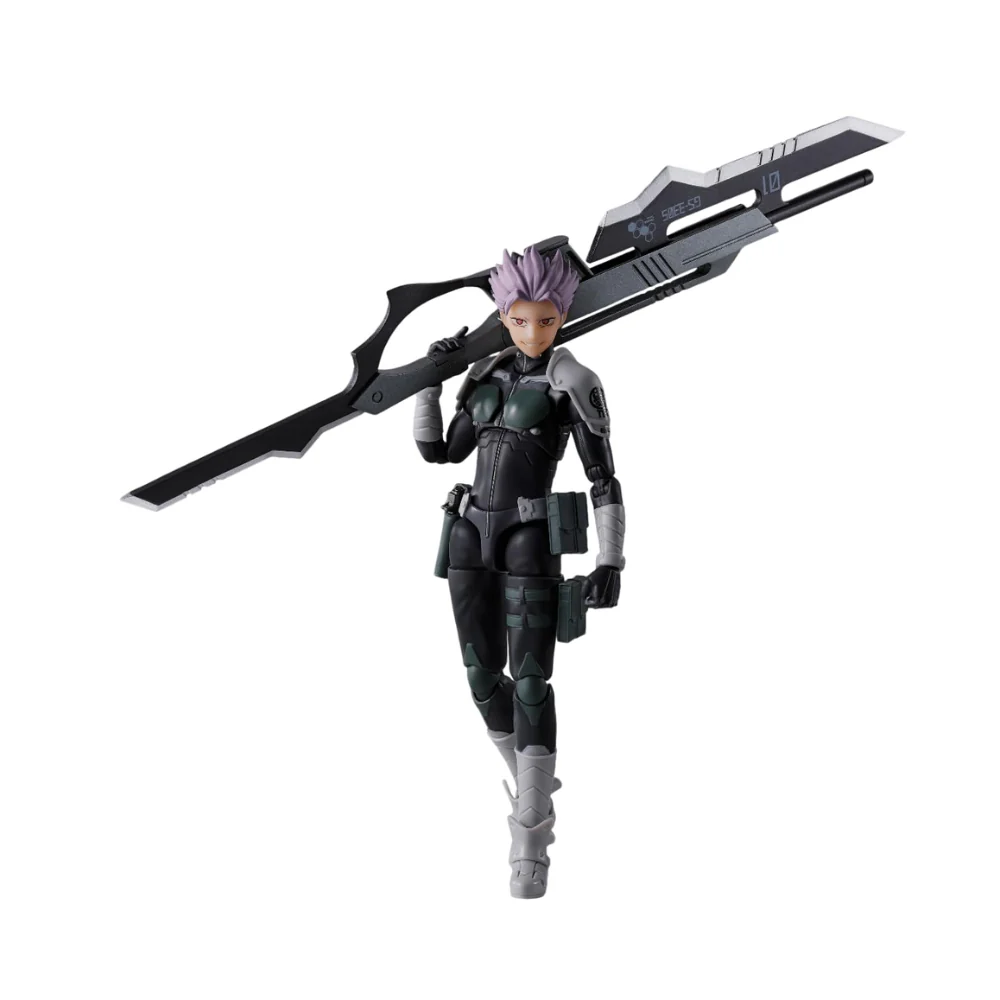 Kaiju No 8 Gen Narumi Articulated Figure SH Figuarts By Bandai Tamashii