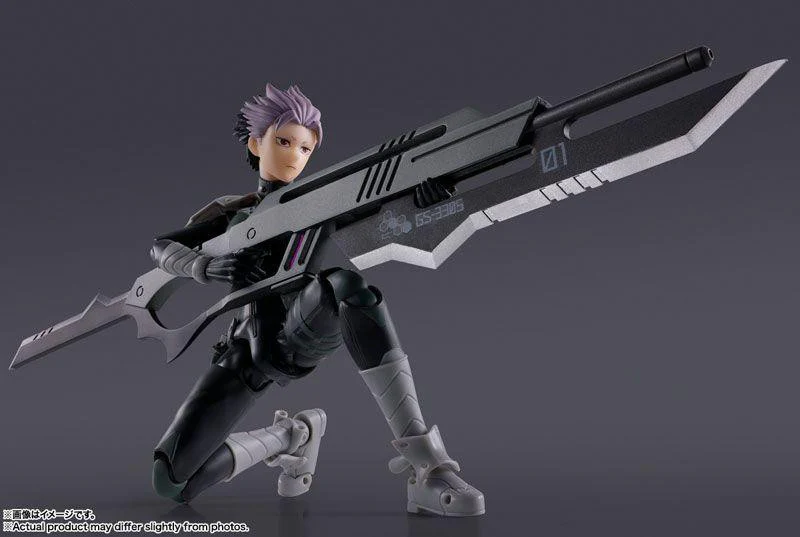 Kaiju No 8 Gen Narumi Articulated Figure SH Figuarts By Bandai Tamashii - Image 2