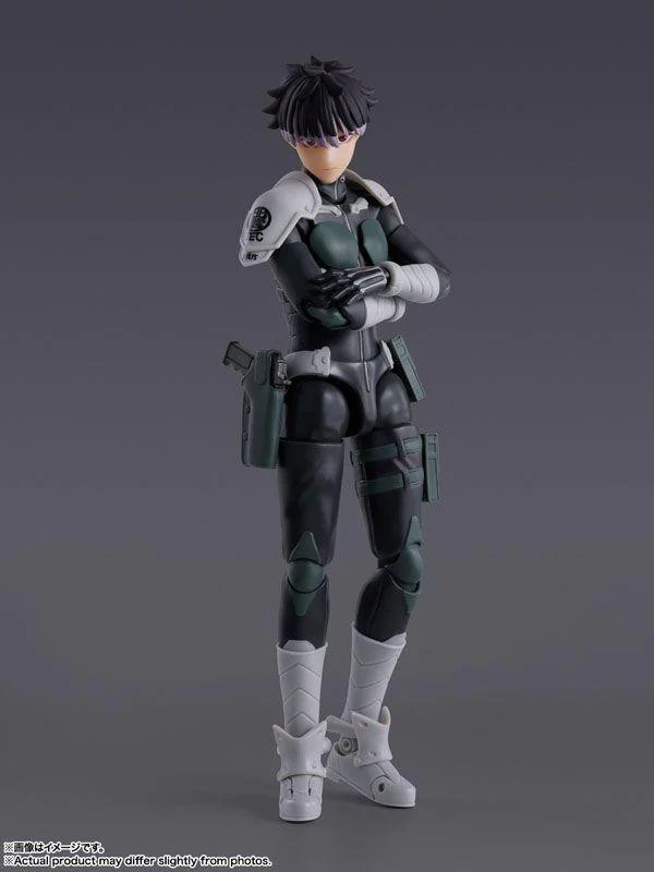 Kaiju No 8 Gen Narumi Articulated Figure SH Figuarts By Bandai Tamashii - Image 3