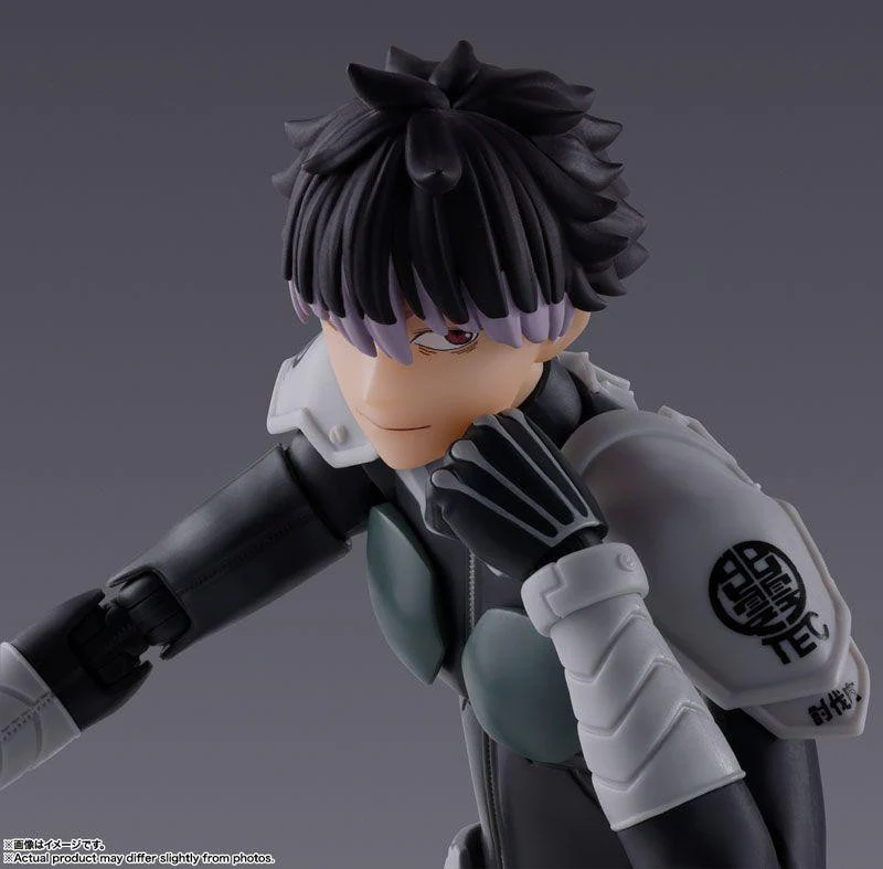 Kaiju No 8 Gen Narumi Articulated Figure SH Figuarts By Bandai Tamashii - Image 4
