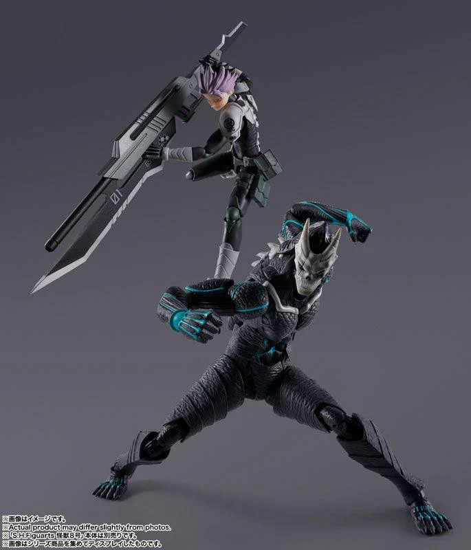 Kaiju No 8 Gen Narumi Articulated Figure SH Figuarts By Bandai Tamashii - Image 5