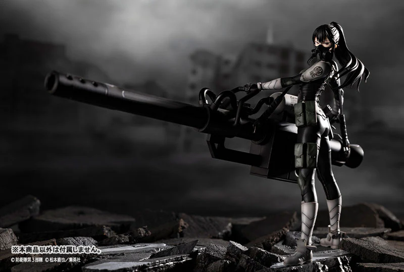 KAIJU NO. 8, Mina Ashiro 1/8 Scale Figure By Kotobukiya - Image 2