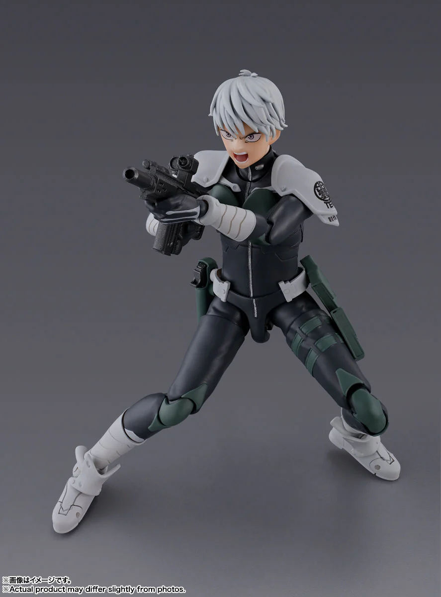 Kaiju No. 8 RENO ICHIKAWA S.H. Figuarts Action Figure by Bandai Tamashii - Image 5