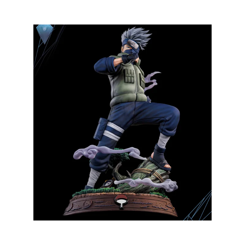 Naruto Kakashi Bijutsu Statuette By Tsume - Image 2