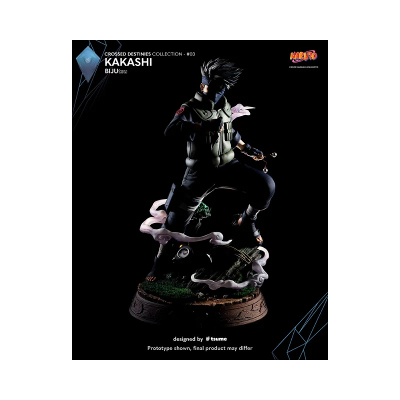 Naruto Kakashi Bijutsu Statuette By Tsume - Image 3