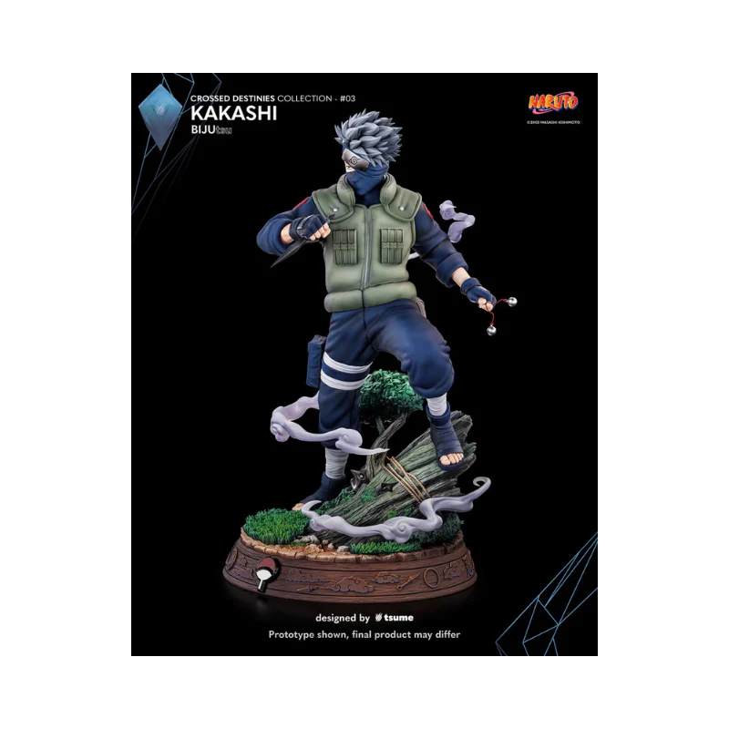 Naruto Kakashi Bijutsu Statuette By Tsume - Image 4