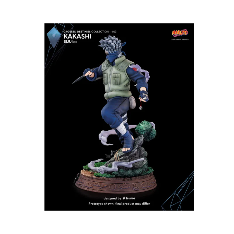 Naruto Kakashi Bijutsu Statuette By Tsume - Image 5