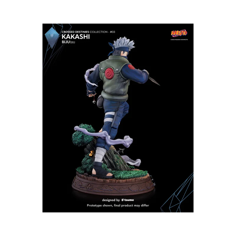 Naruto Kakashi Bijutsu Statuette By Tsume - Image 6