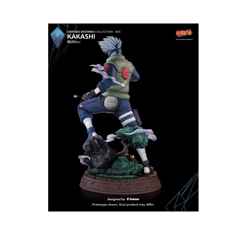 Naruto Kakashi Bijutsu Statuette By Tsume - Image 7