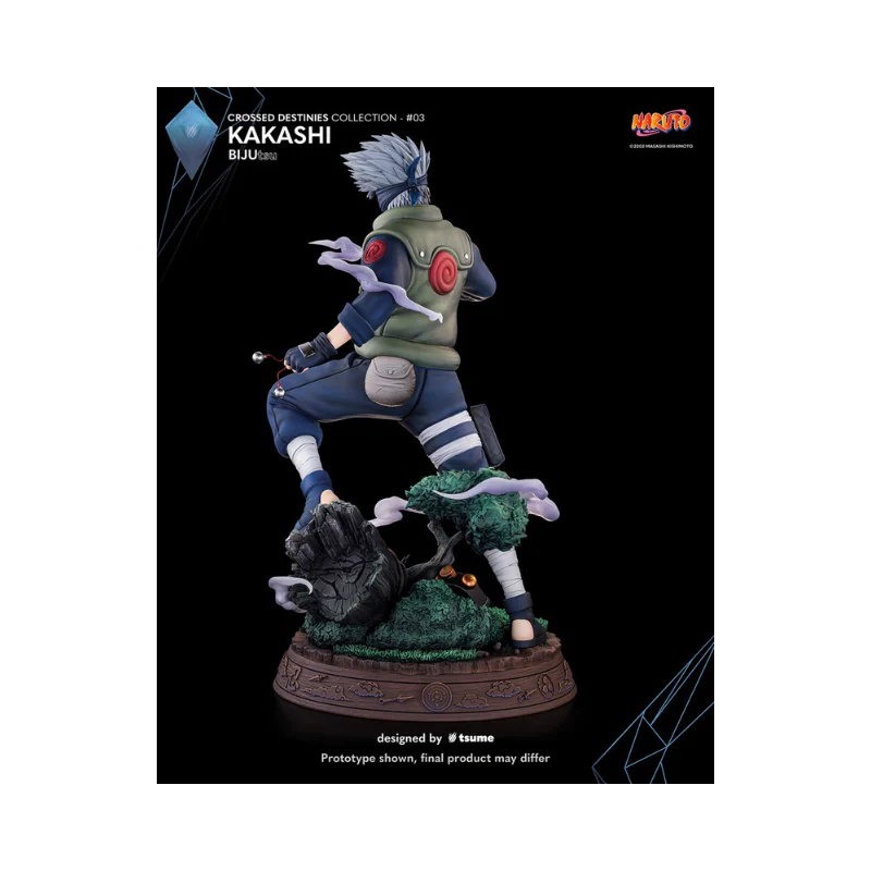 Naruto Kakashi Bijutsu Statuette By Tsume - Image 8
