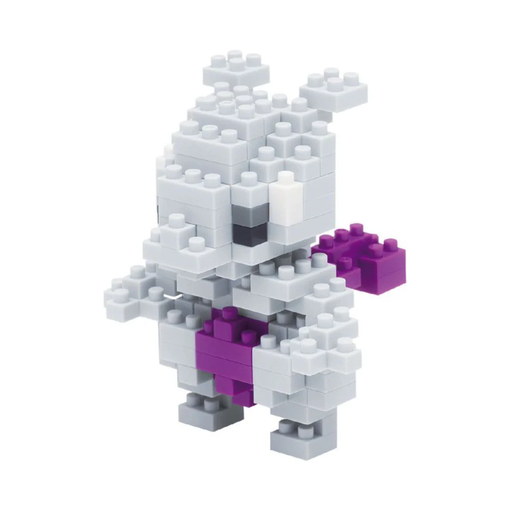 Pokemon Mewtwo Kawada nanoblock By Bandai Namco