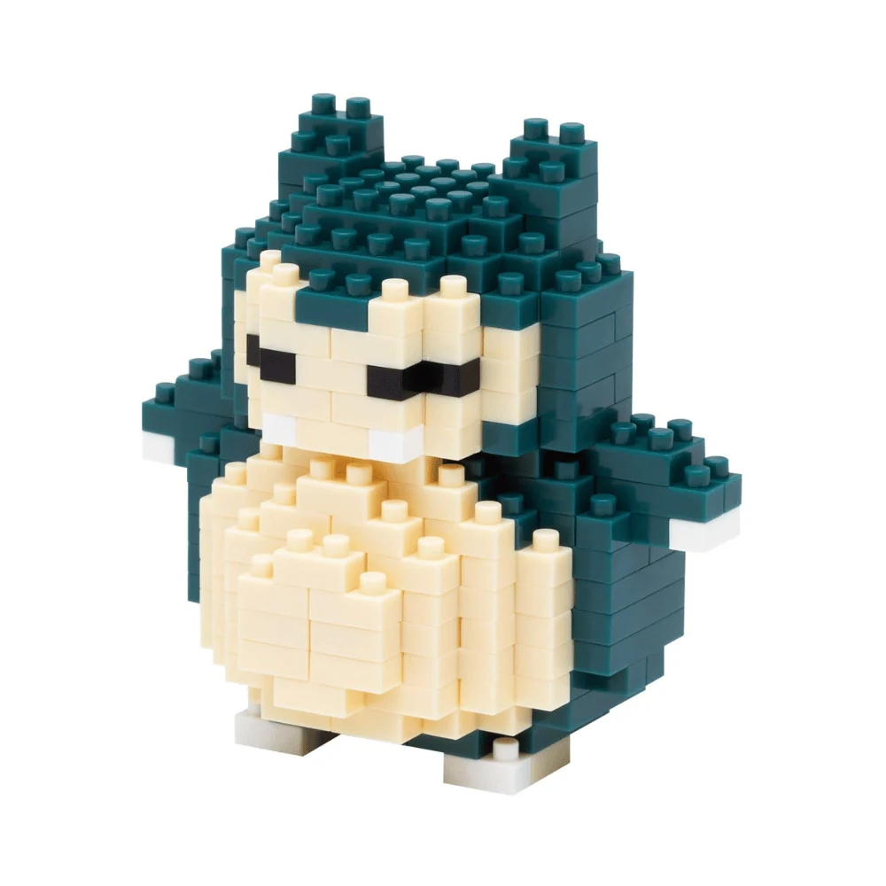 Pokemon Snorlax (Kabigon) Kawada nanoblock By Bandai Namco