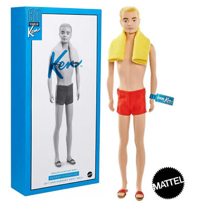 Barbie Signature Ken 60th Anniversary Collector Doll - Image 2