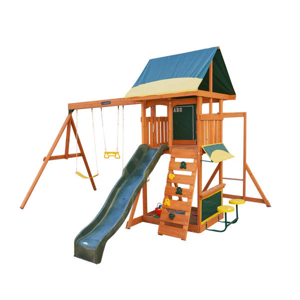 Brightside Wooden Swing Set / Playset By Kidkraft - Image 2