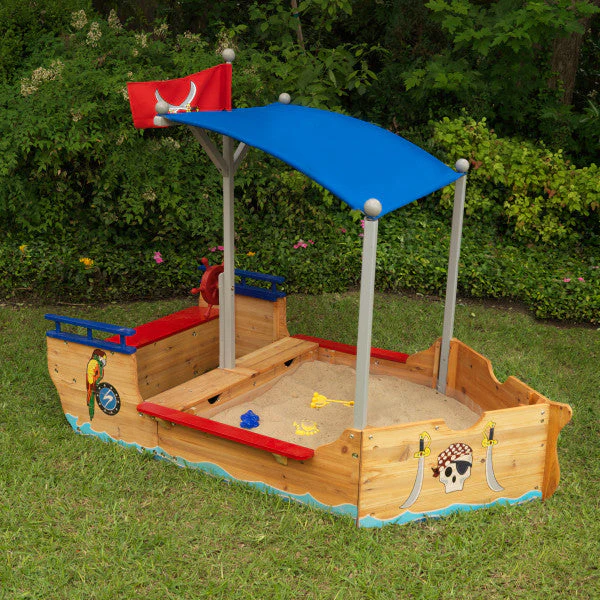 Pirate Sandboat By Kidkraft - Image 3