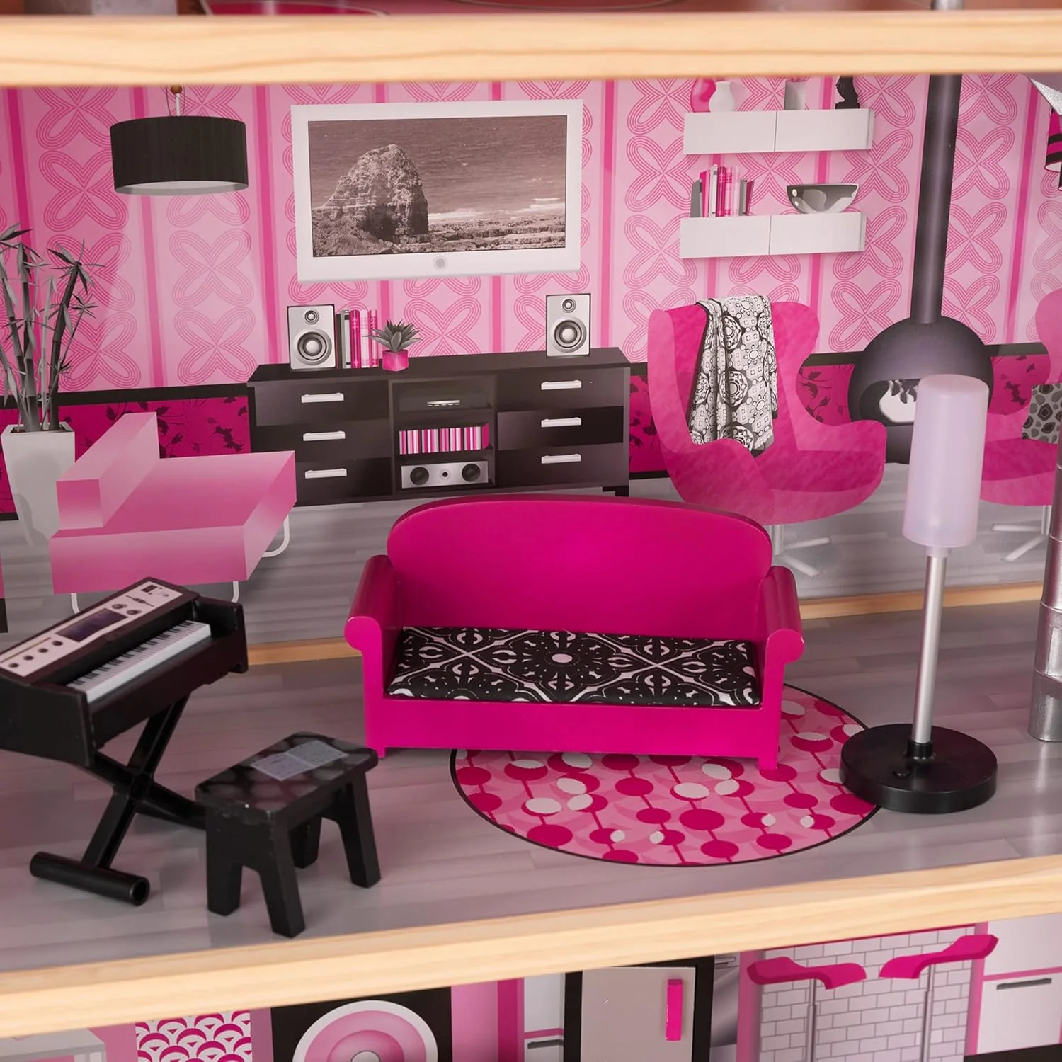 Sparkle Mansion Dollhouse By Kidkraft - Image 5