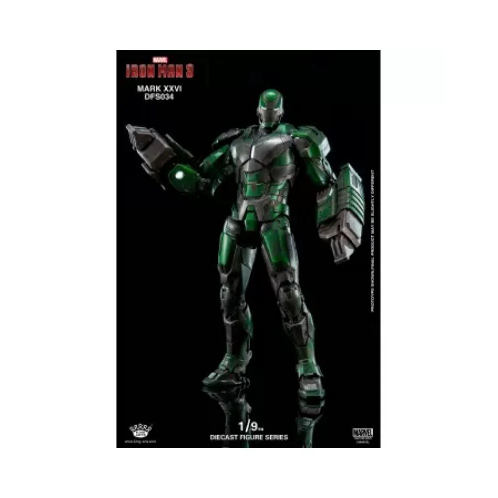 King Arts : Marvel - Diecast Iron Man 3 Mark XXVI