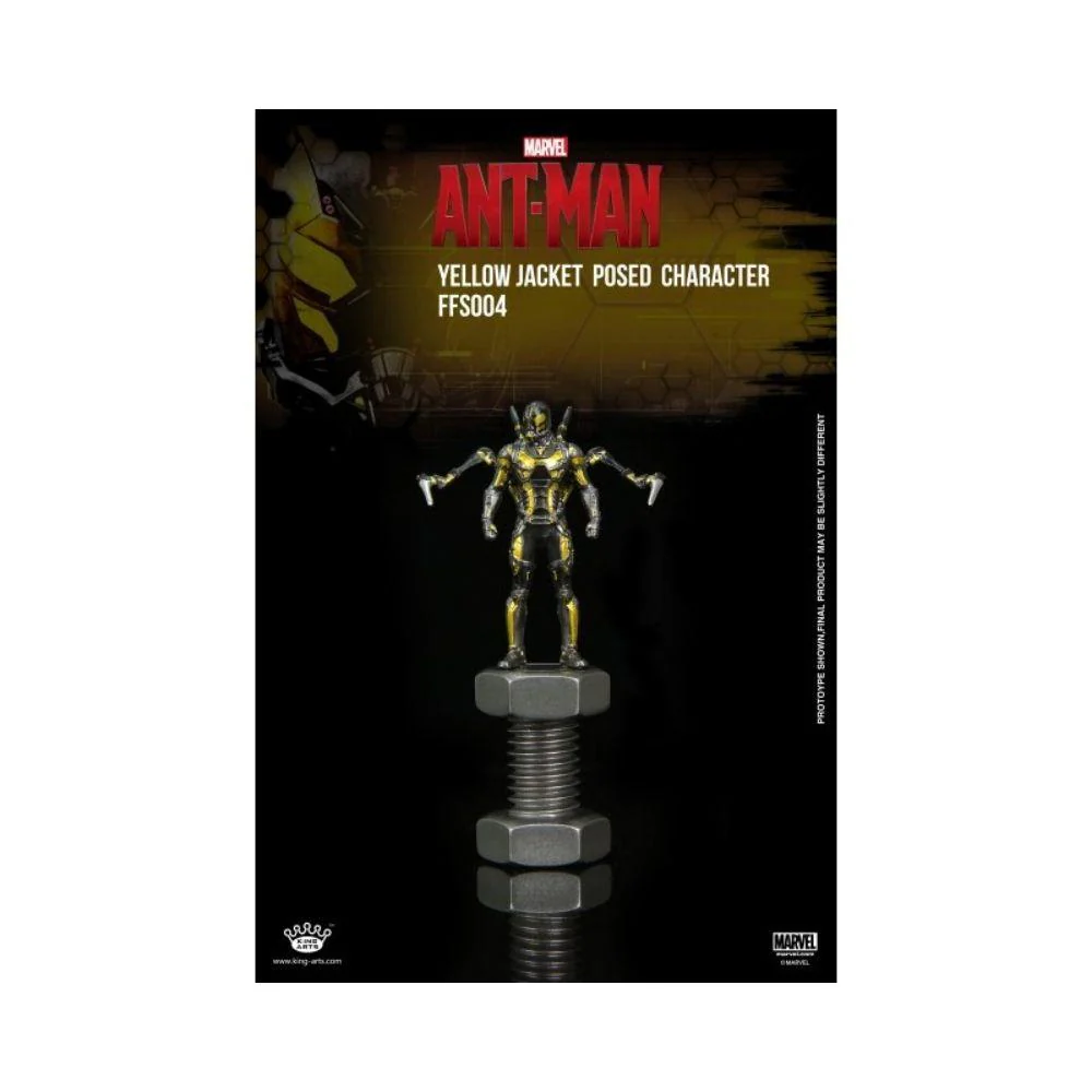King Arts : Marvel - Yellow Jacket