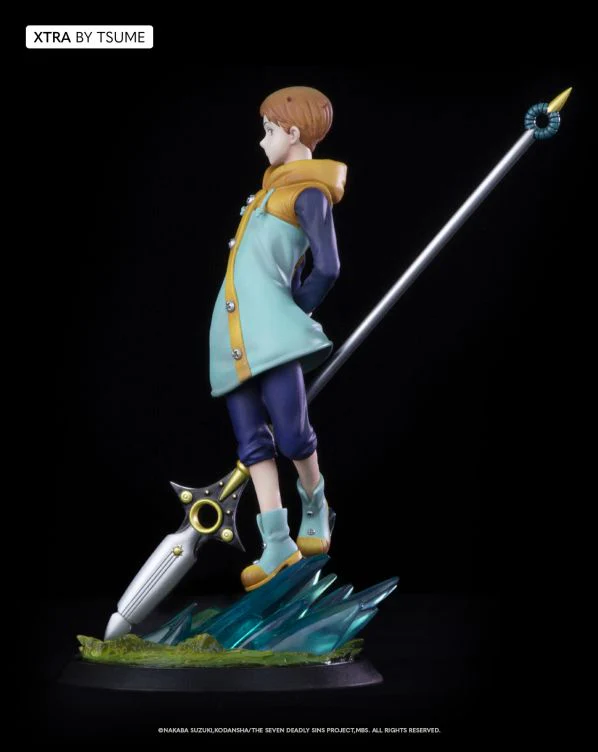 Seven Deadly Sins King Xtra Figure By Tsume Art - Image 3
