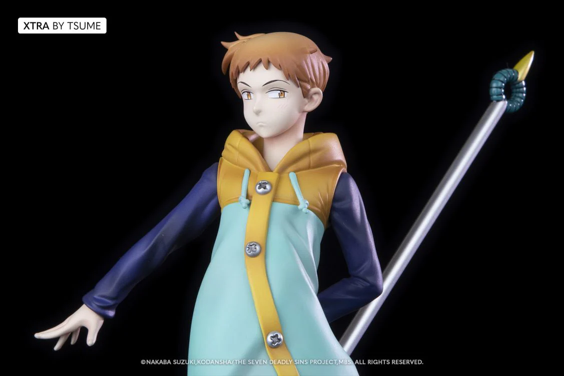 Seven Deadly Sins King Xtra Figure By Tsume Art - Image 4