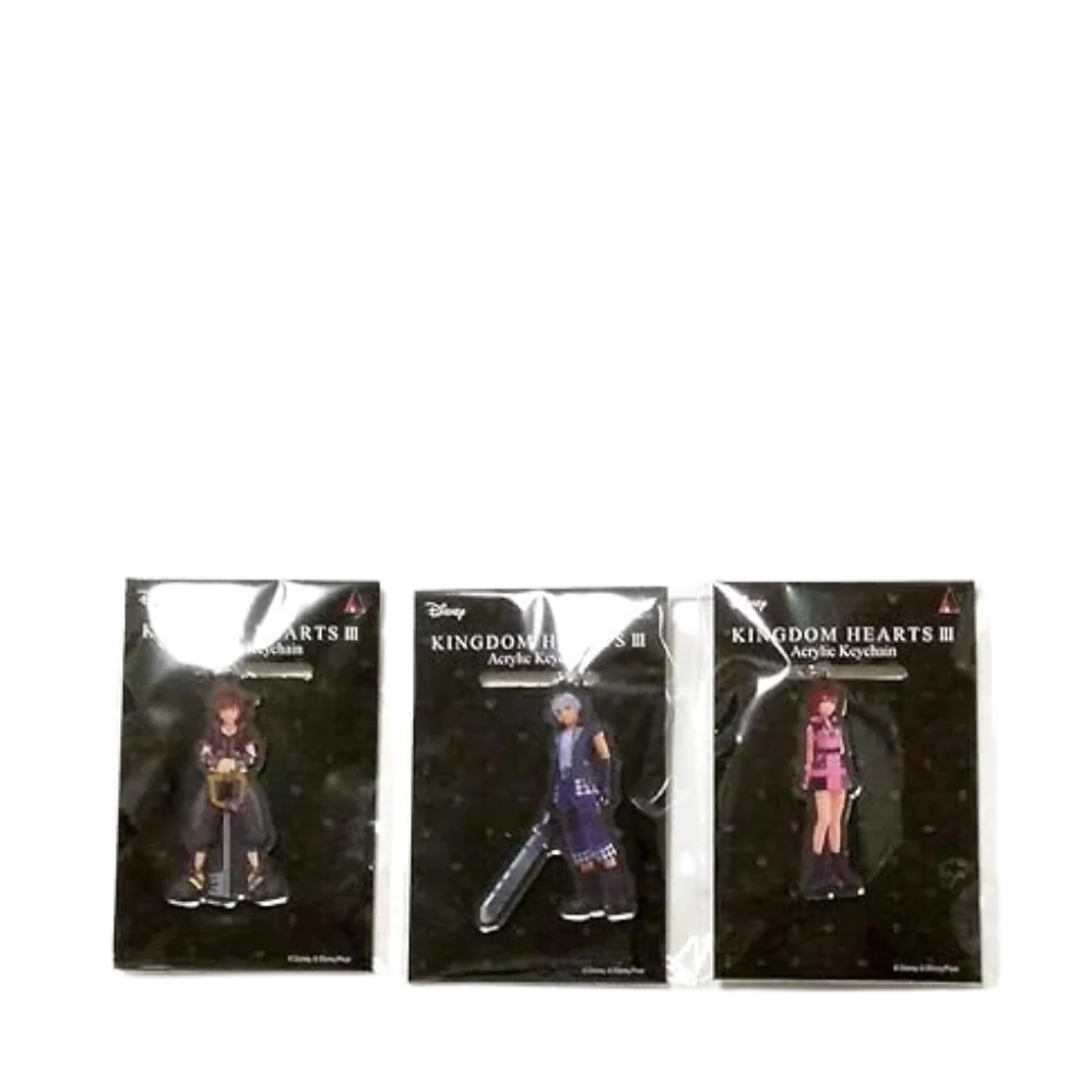 Kingdom Hearts III Acrylic Keychain III (1 Random)