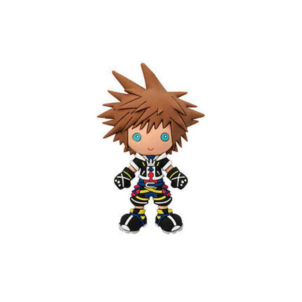 Kingdom Hearts - SORA 3D Foam Magnet
