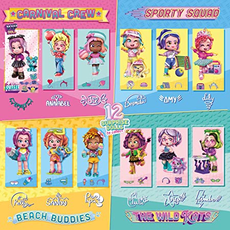 KOOKYLOOS Sunday Funday Series - Collectible Surprise Doll with Fashion Accessories - Image 2