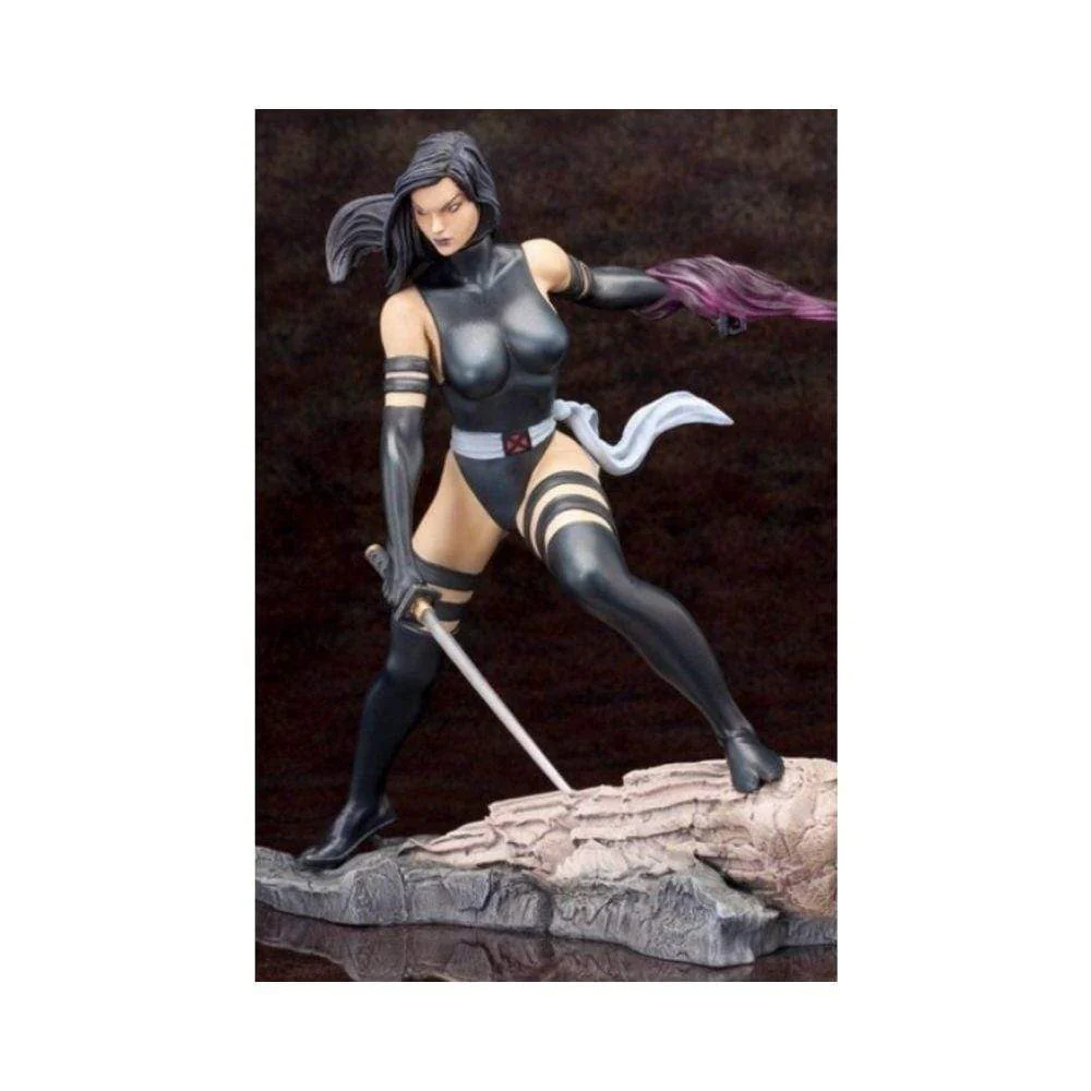 Kotobukiya : Marvel X-Force Psylocke Fine Art Statue - Image 2