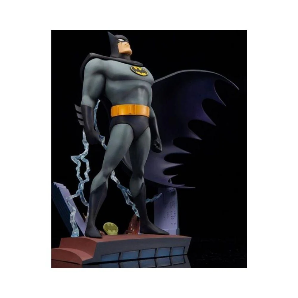 Kotobukiya : Batman Animated Series Opening Sequence Artfx+ Statue - Image 2
