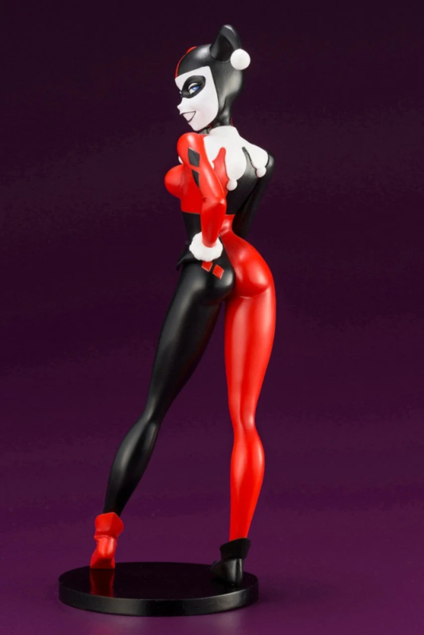 Harley Quinn 1990's Animation Version 1/10 Scale ARTFX+ Figure by Kotobukiya - Image 3