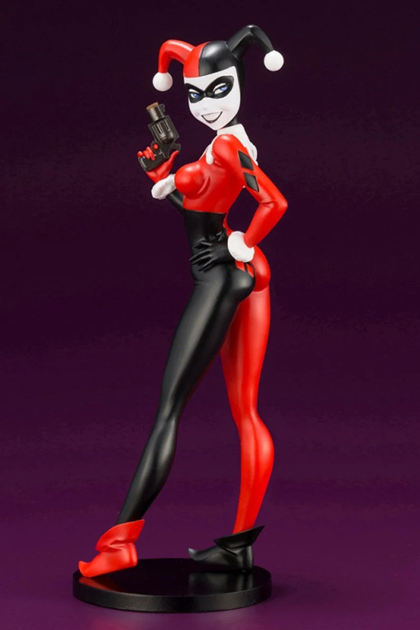 Harley Quinn 1990's Animation Version 1/10 Scale ARTFX+ Figure by Kotobukiya - Image 4