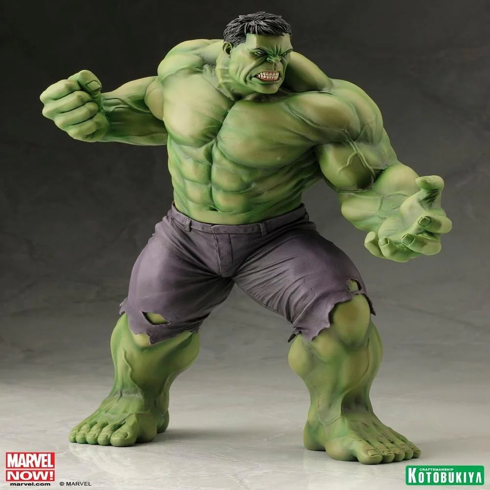 Kotobukiya Marvel Comics ArtFX+ Hulk Statue - Image 2