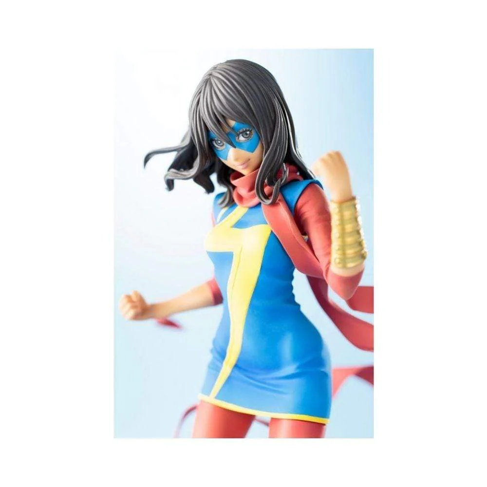 Kotobukiya : Ms Marvel Kamala Khan Bishoujo Statue - Image 2