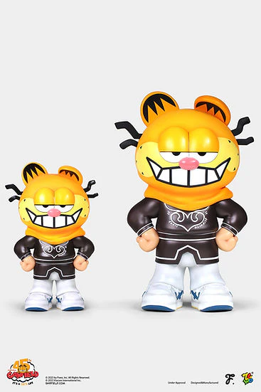 Kung Fu Garfield XL Figure By ZCWO - Image 5