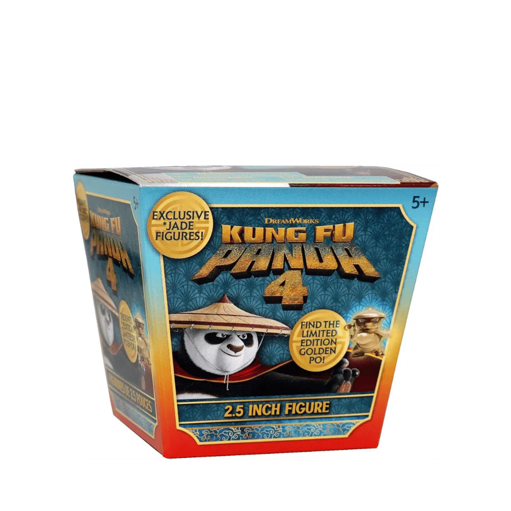 KUNGFU PANDA 4 NOODLE BOX (1 Random Figure)
