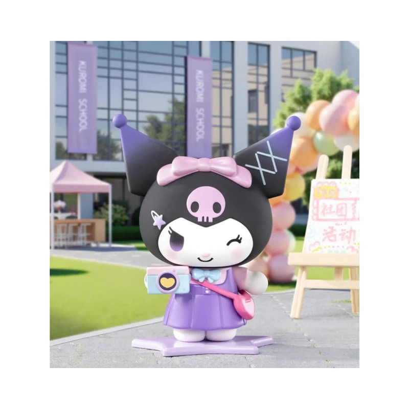 KUROMI School Diary Series Figures Blind Box By Pop Mart - Image 7