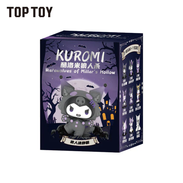Kuroml Social Werewolf Game Series Figures Blind Box By Top Toy (1pc Random) - Image 5
